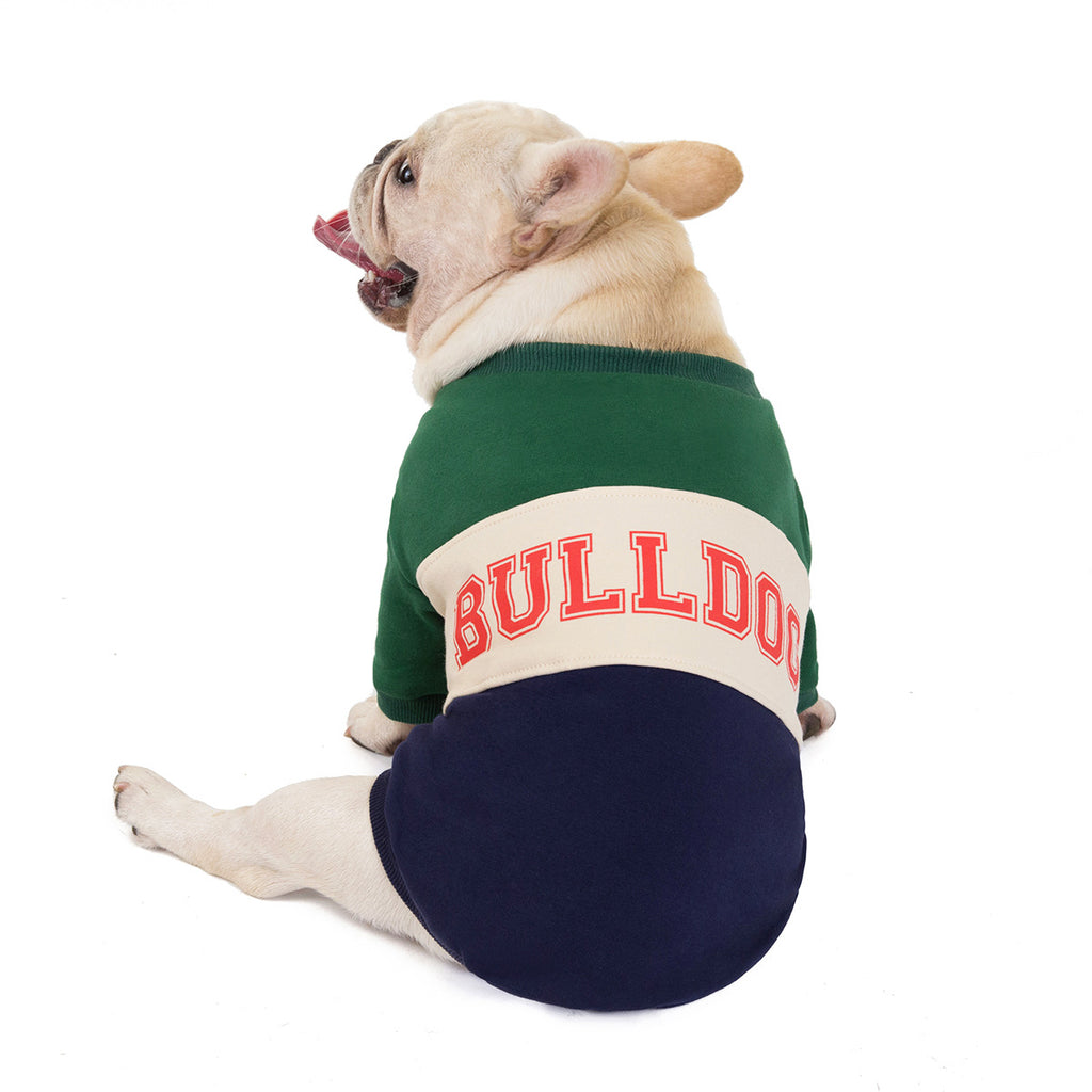 Bulldog Cotton Coat Pet Clothes Autumn And Winter
