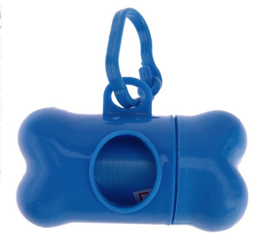 Bone-Shaped Waste Bag Dispenser