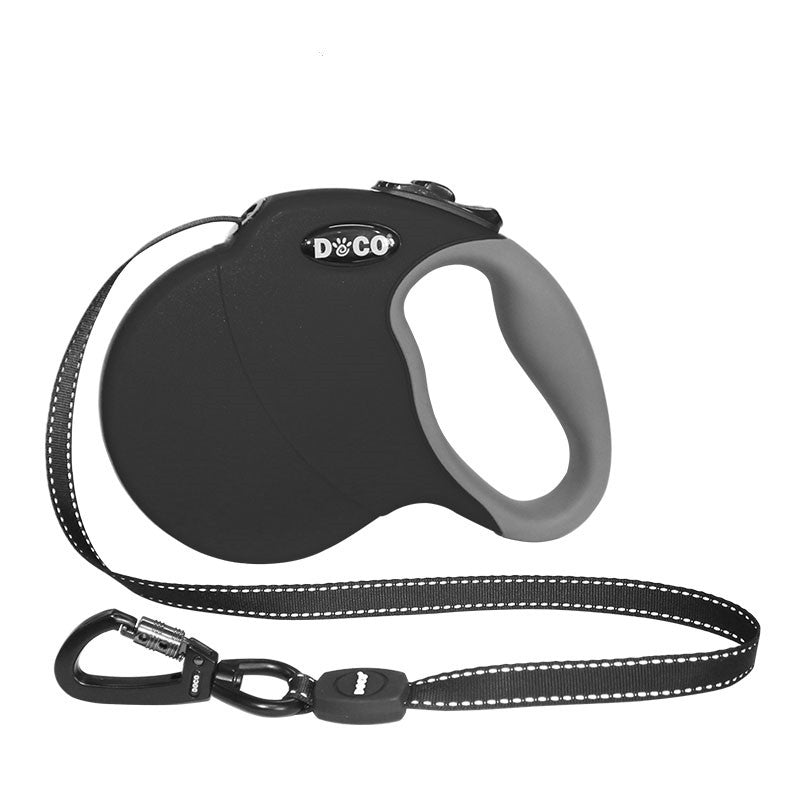 Retractable Nylon Dog Leash