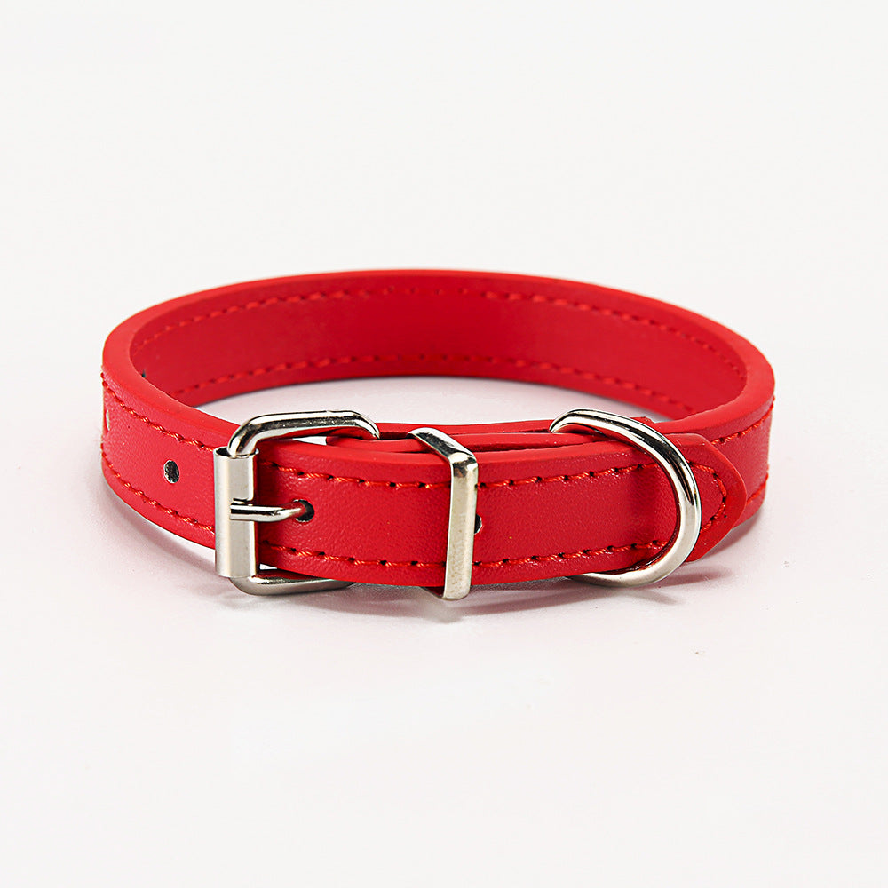 PU Dog Collar