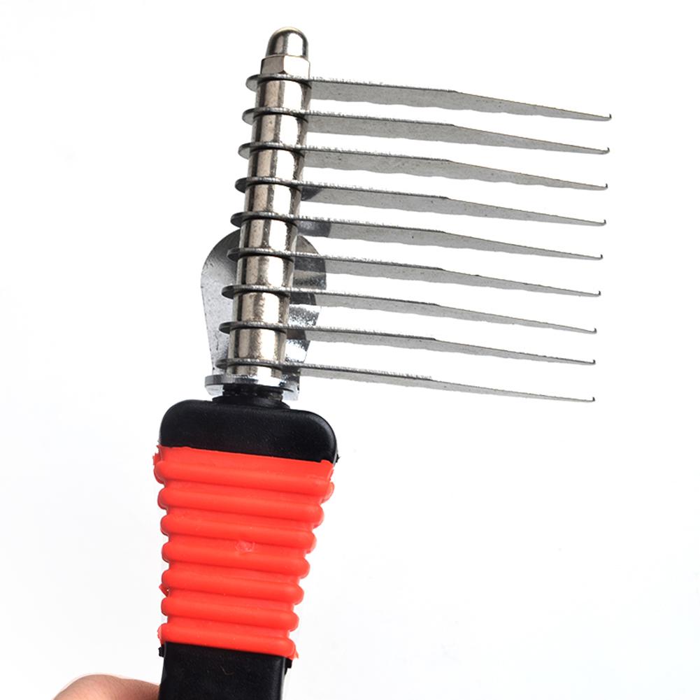 Stainless Steel Blade Pet Comb