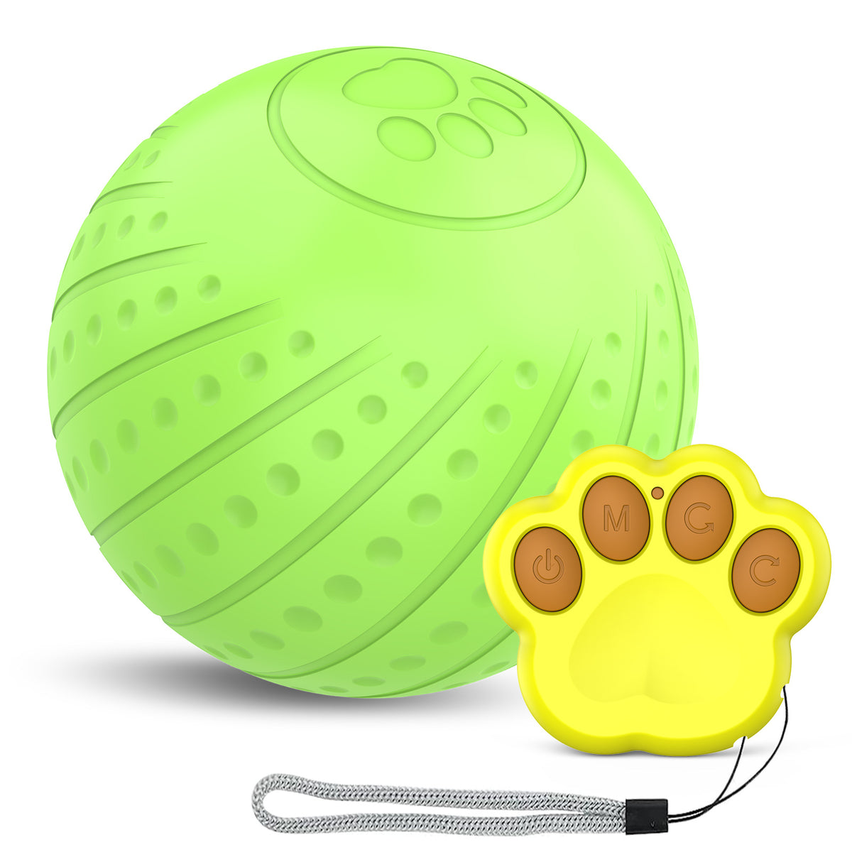 Bite-Resistant Pet Toy Automatic Dog Toy Ball
