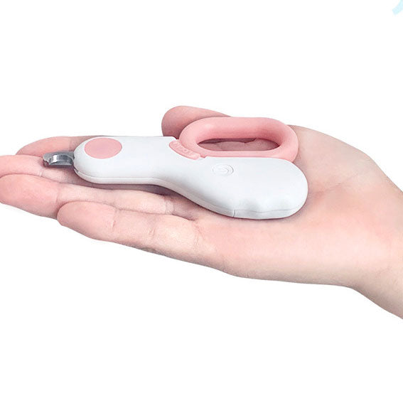 Mini ABS LED Pet Nail Clipper
