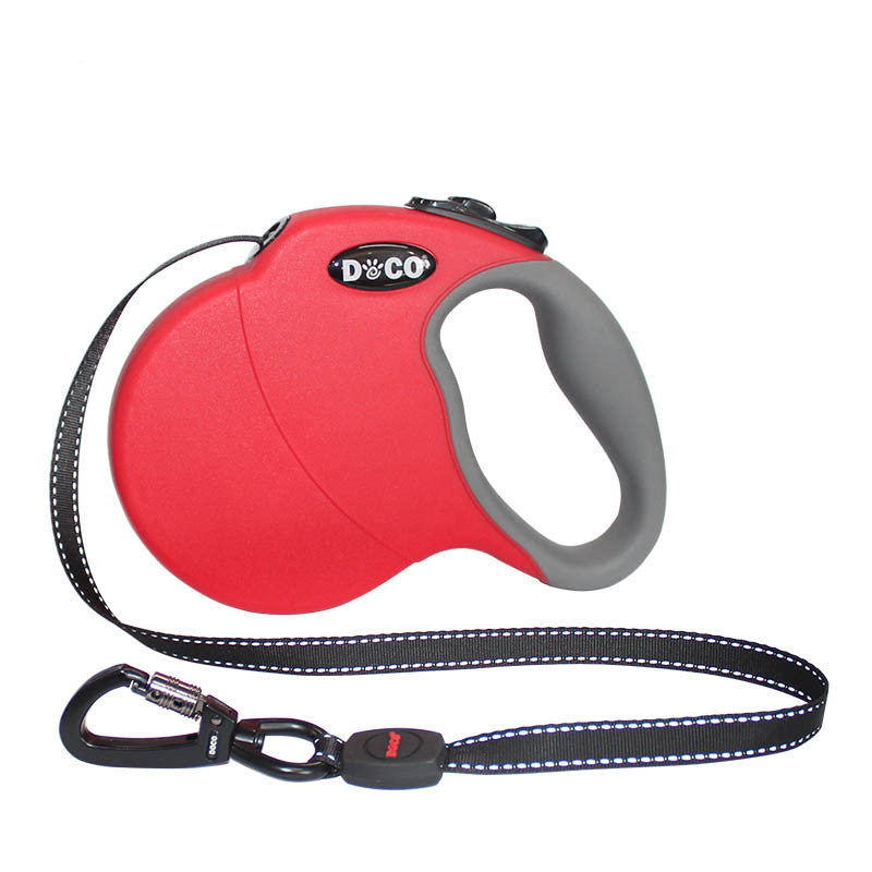Retractable Nylon Dog Leash
