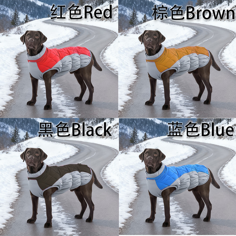 Waterproof Windproof Puppy And Dog Coat