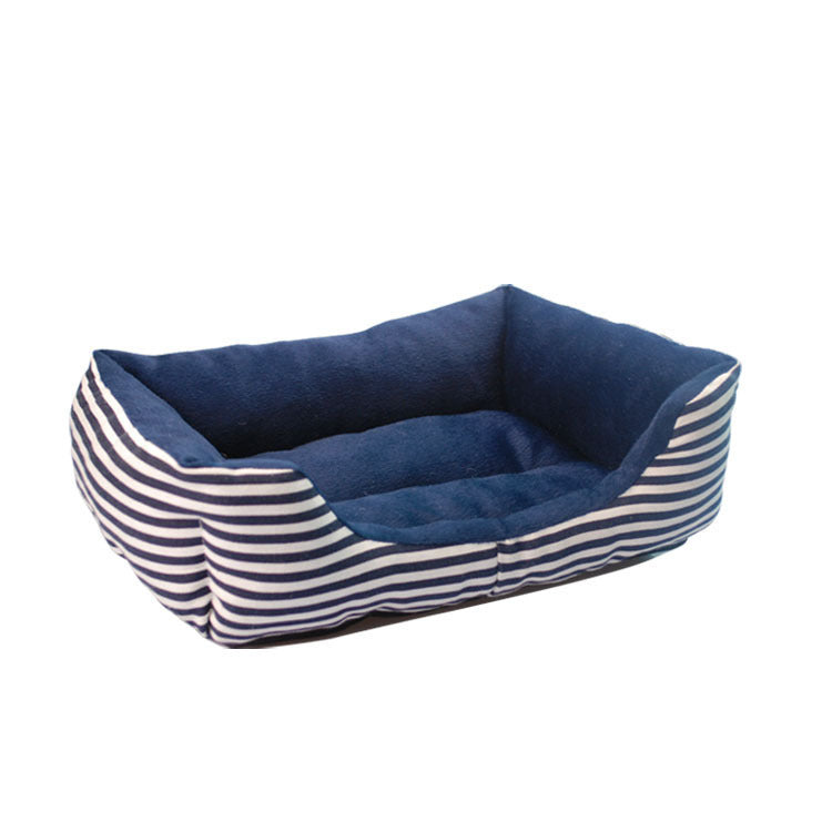 Retro Square Pet Sofa Nest