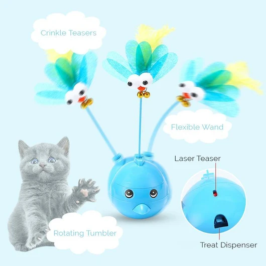 Laser Electric Tumbler Toy