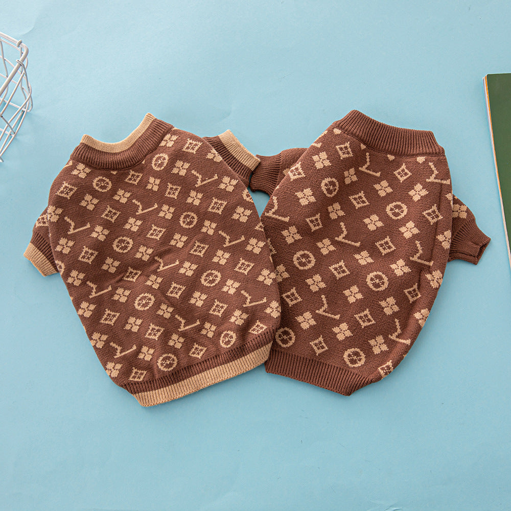 Thick Warm Autumn Winter Dog Sweater