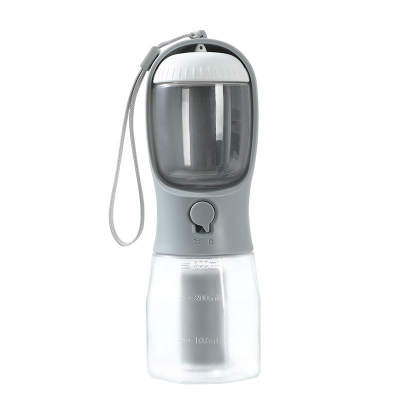 3-in-1 Pet Water Bottle For Travel