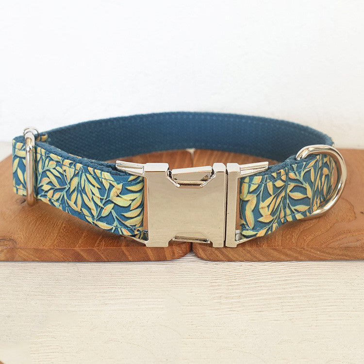 Thicken Soft Pet Collar Set