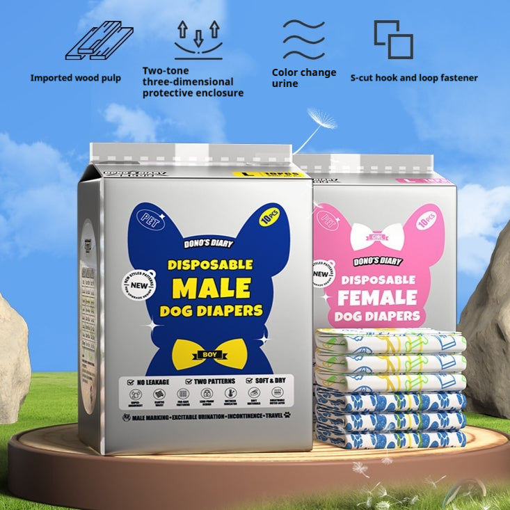Pet Training Diapers