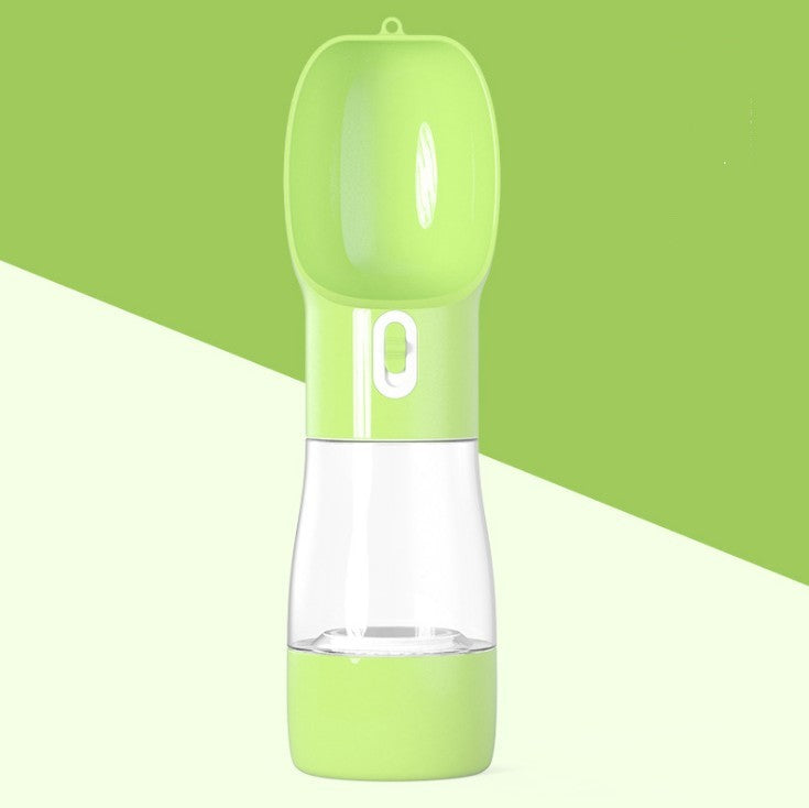 Portable Dog Water and Food Dispenser