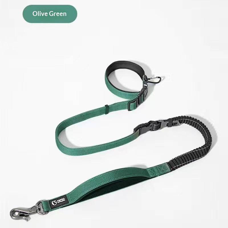 A No-Pull Leash For Large Dogs Is Ideal For Walking And Running With Your Dog