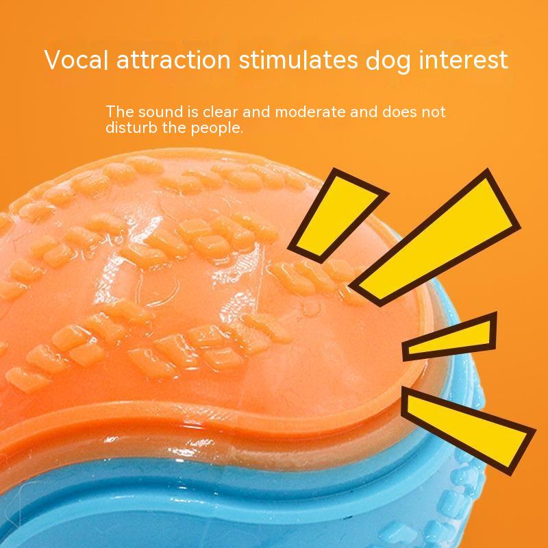 Dog Molar Long Lasting TPR Ball Toy