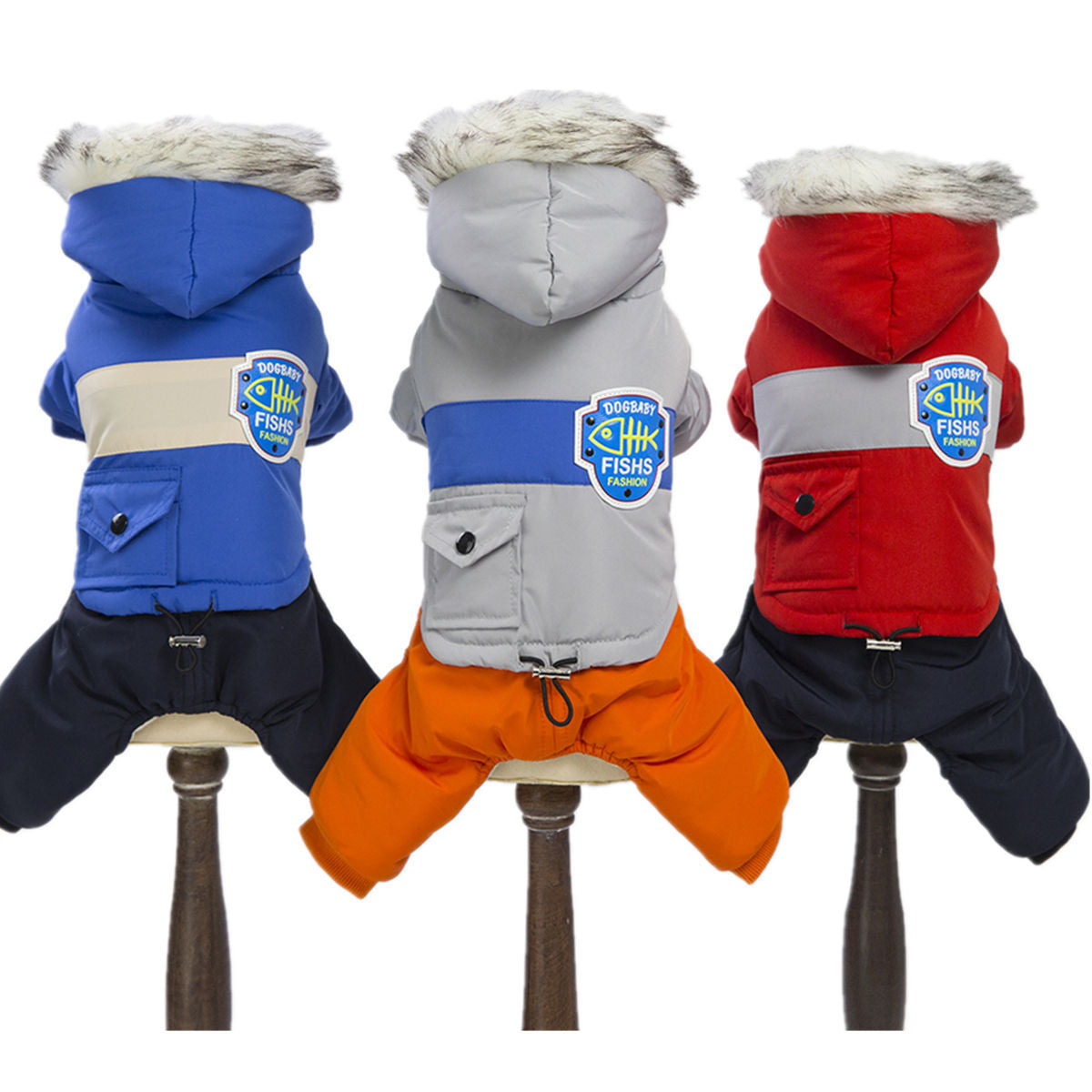 Dog Snow Coat For Pets