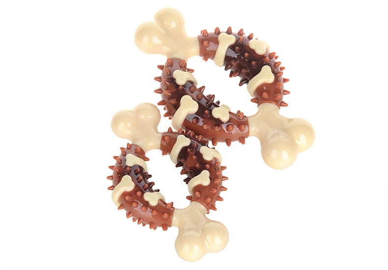 Dog Pet Molar Toy Bite-Resistant Bone