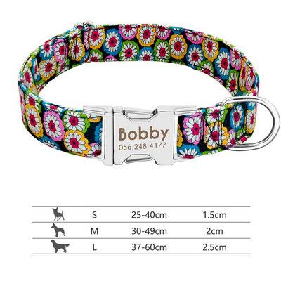 Anti-Lost Collar Alloy Metal Pet Supplies