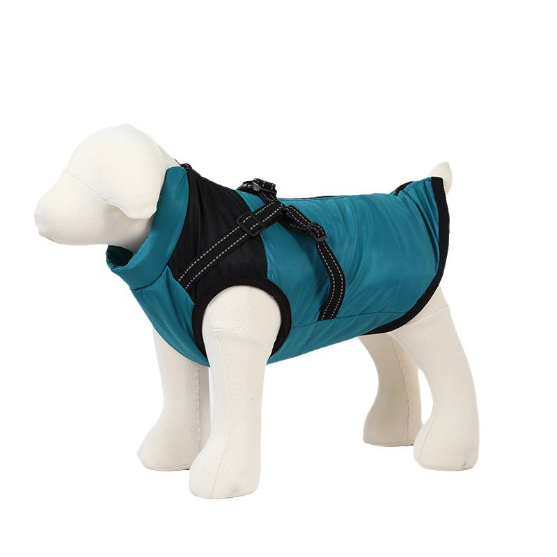Warm Polar Fleece Dog Coat