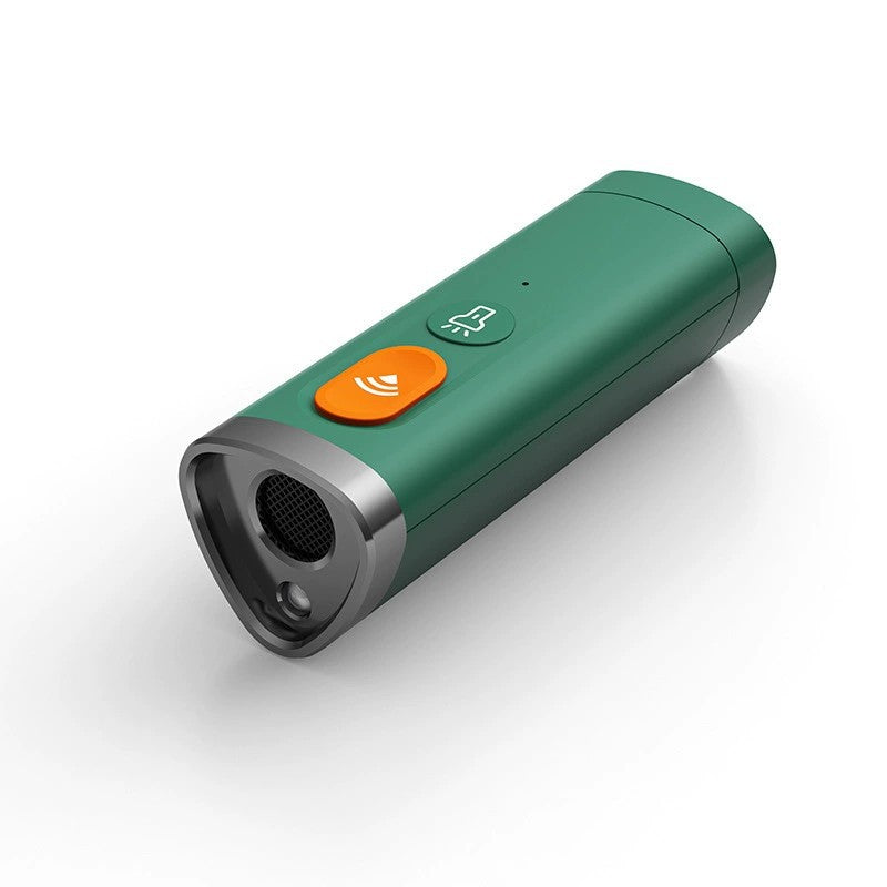 Handheld Ultrasonic Anti-Barking Dog Repeller