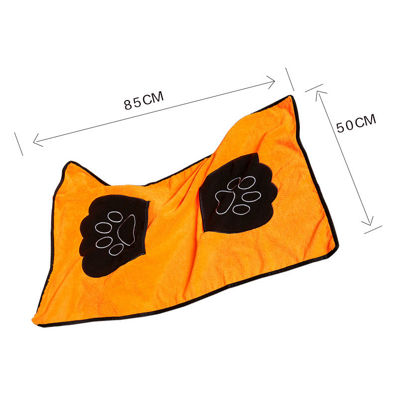 Absorbent Dog Bath Towel
