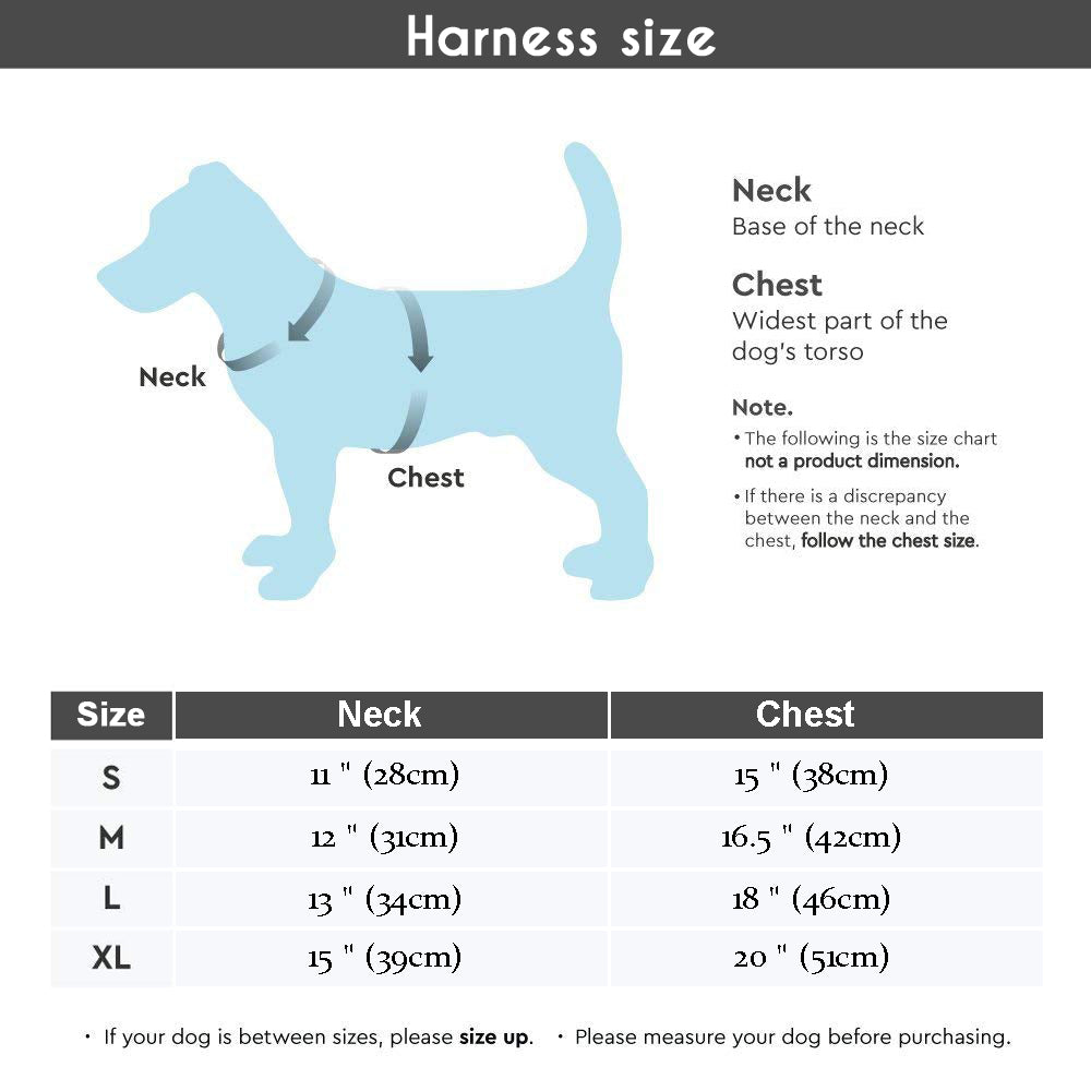 New Dog Winter Plus Cashmere Chest Strap