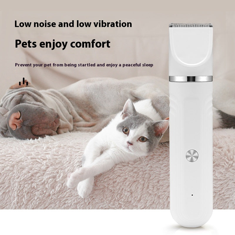 Waterproof Electric Pet Shaver Clipper