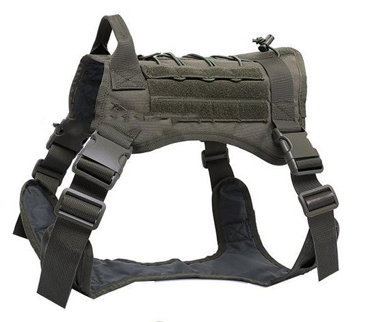Tactical Training Harness for Large Dogs