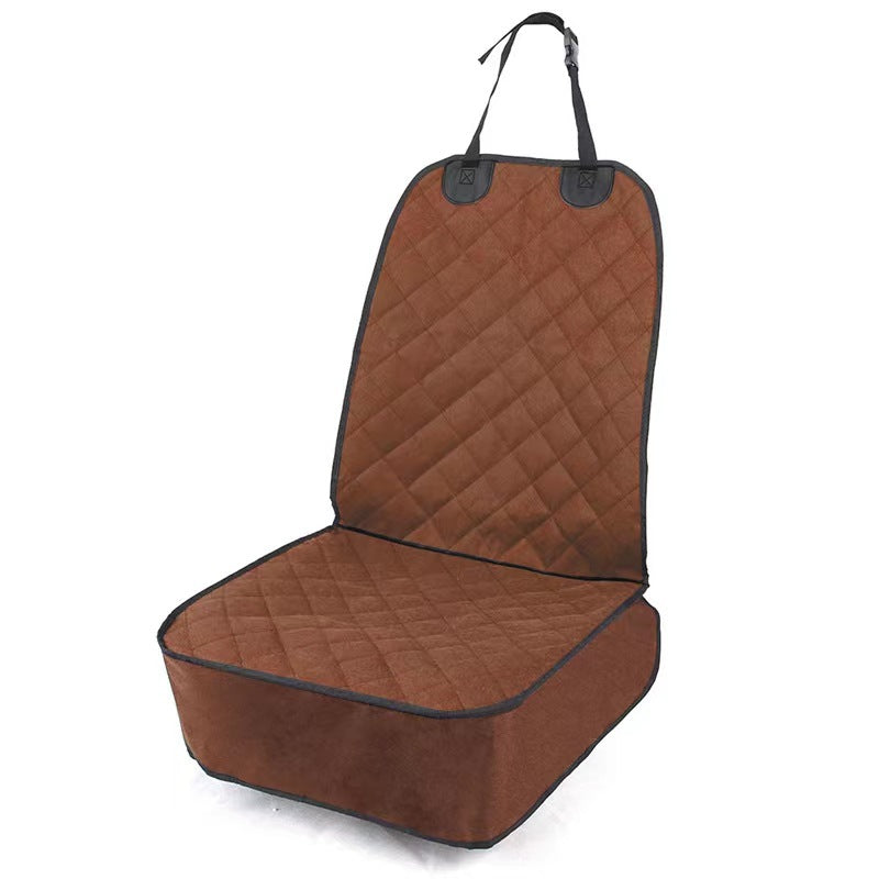 Oxford Cloth Pet Car Cushion Waterproof Vehicle-Mounted Dog Bed Co-Pilot