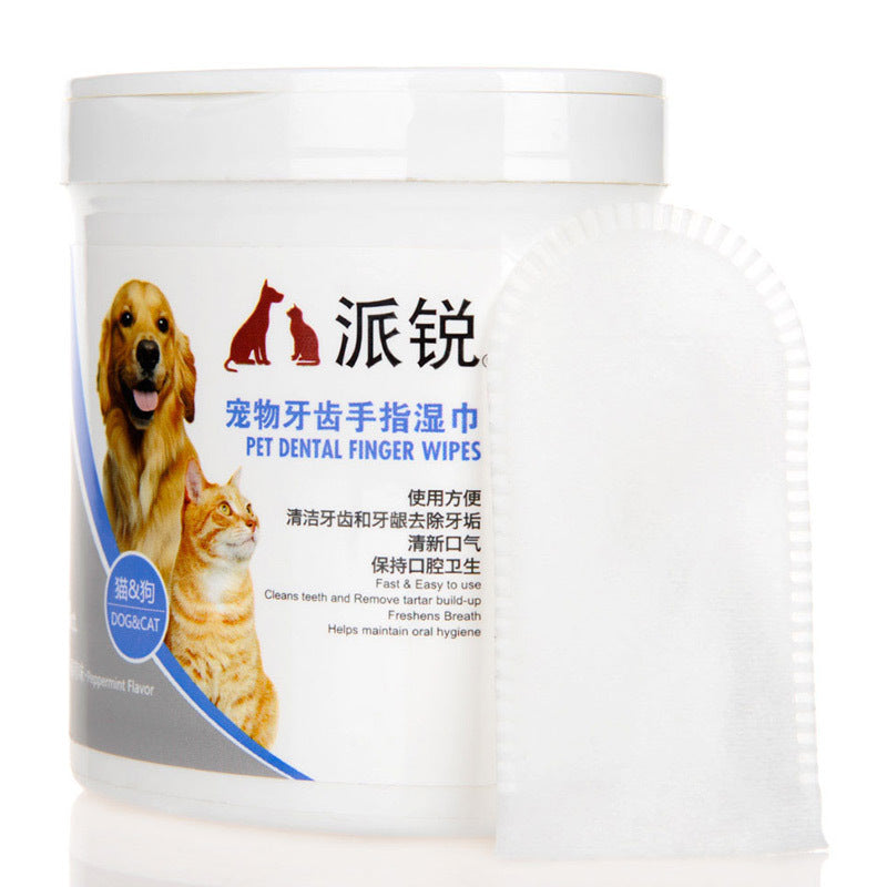Pet Oral and Ear Wipes