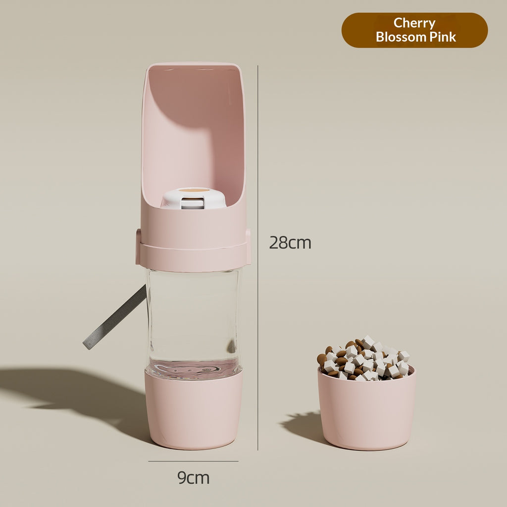 Outdoor Dog Water And Food Bottle