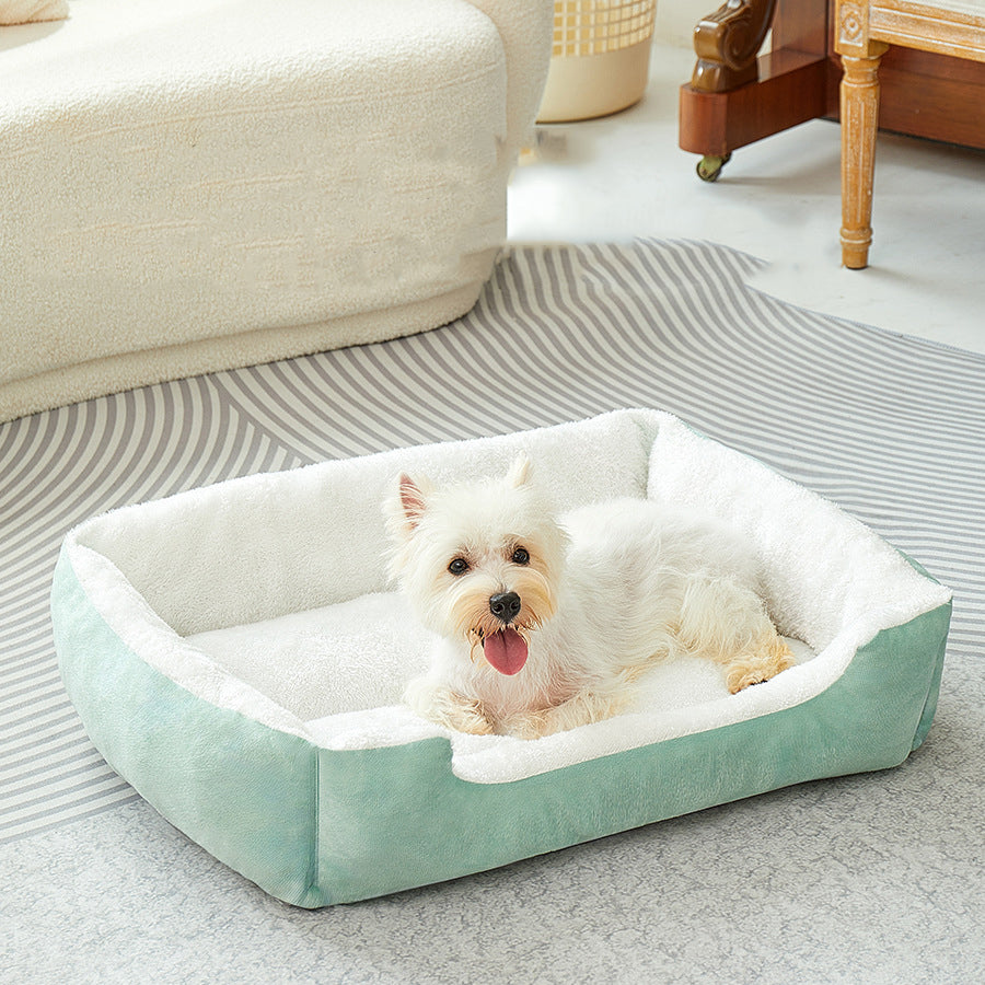 Dog Sofa Nest Universal In All Seasons Small, Medium And Large Dog Teddy Pet Supplies Kennel Winter Warm Dog Bed