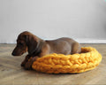 Pet'S Nest Woven With Coarse Wool