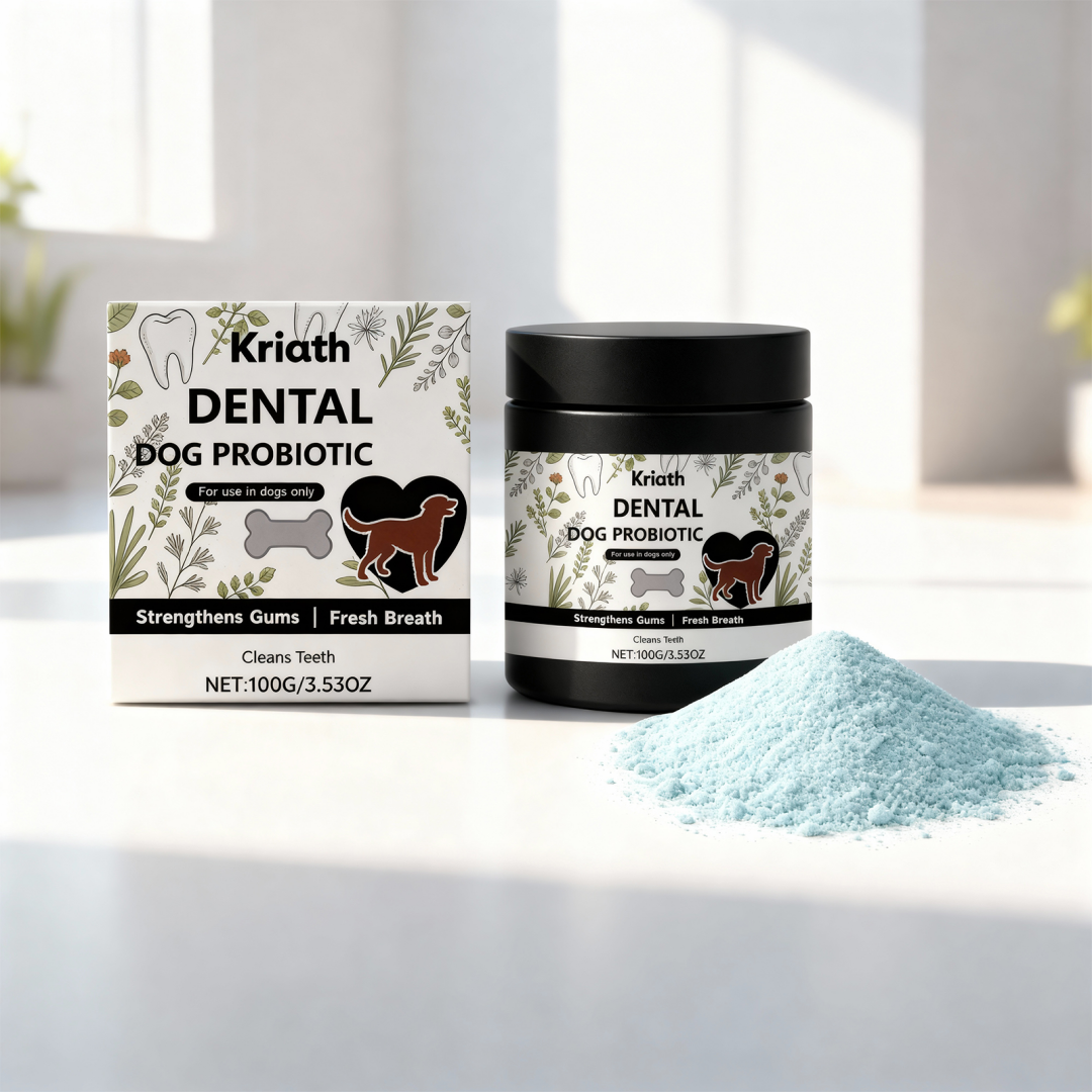 Dog Dental Care Powder Supplement