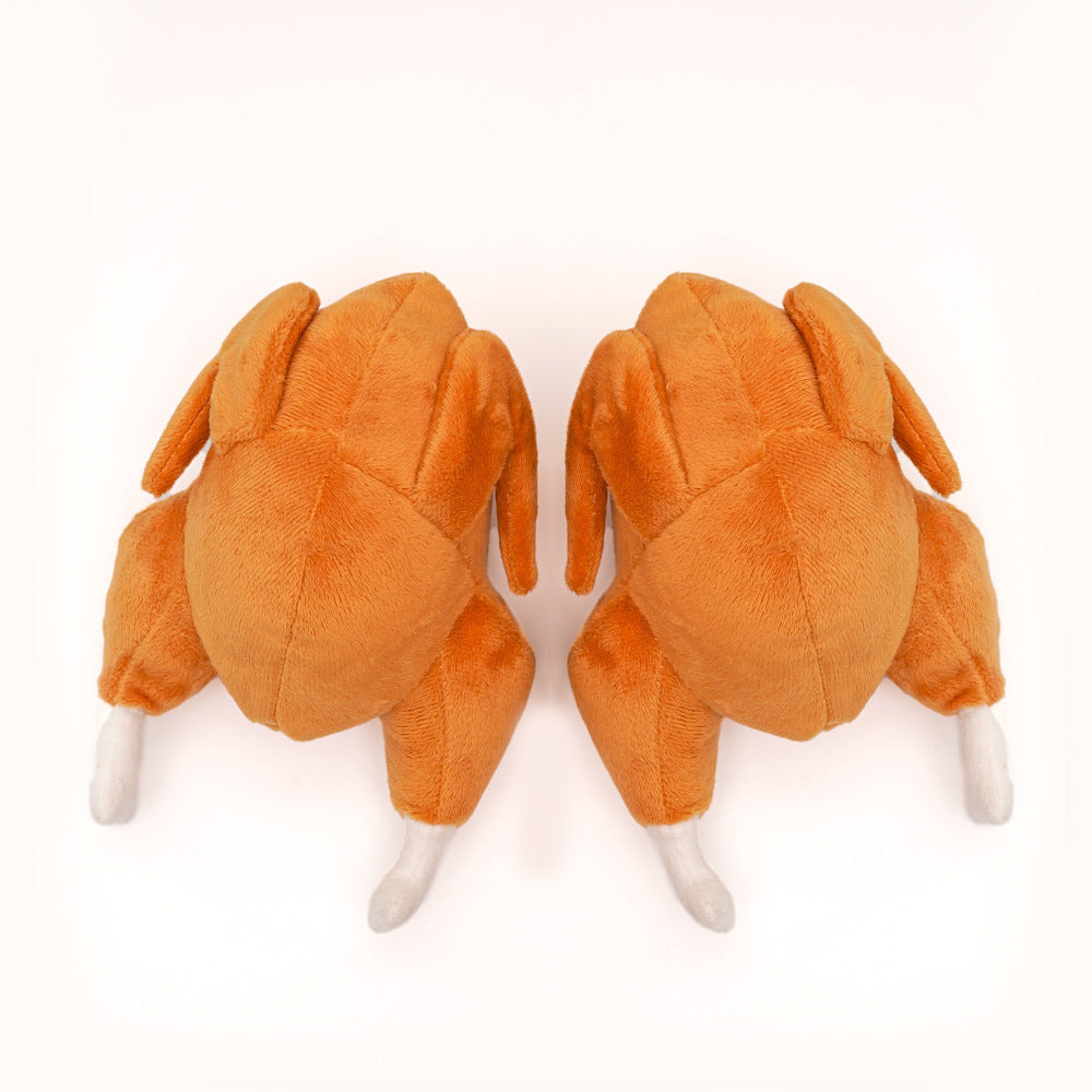 Pet Sounding Roast Chicken Creaking Plush Toy