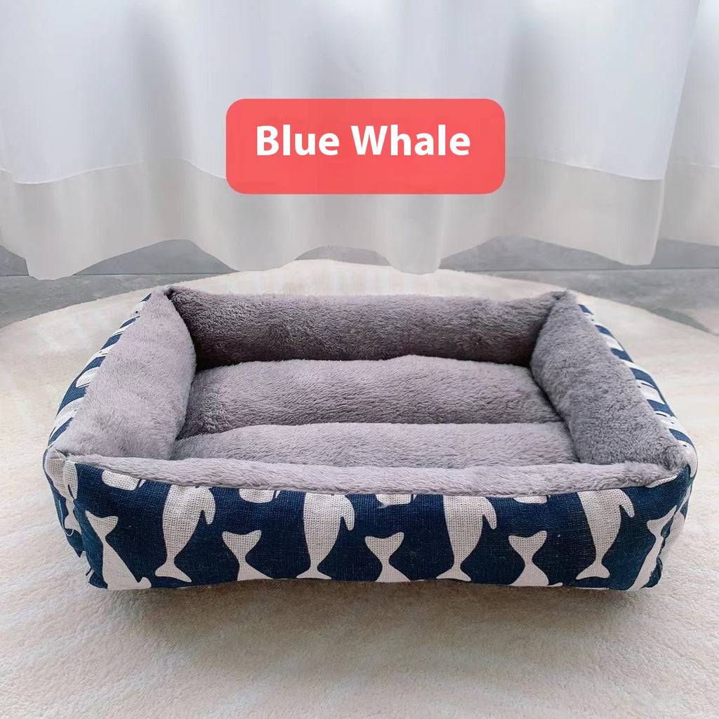 Linen Pet Bed Moisture-Proof