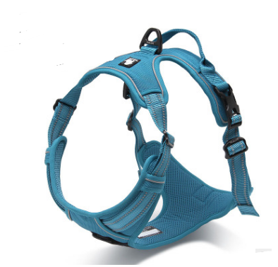 Adjustable Reflective Nylon Dog Harness