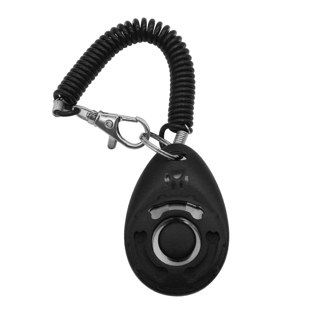 Drop-Shaped Training Clicker