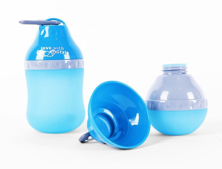 Portable Silicone Folding Pet Bottle