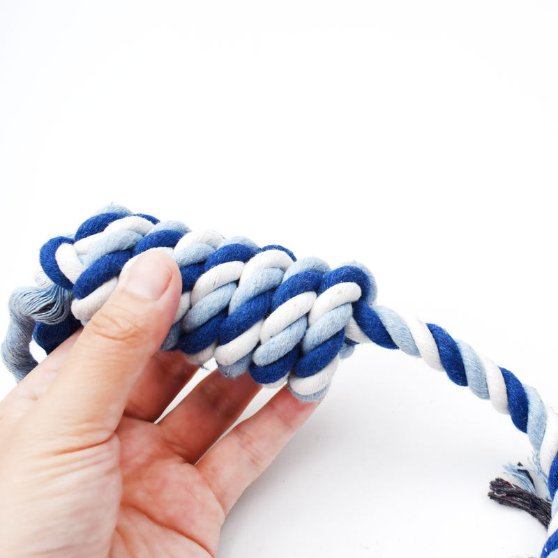 Molar Teeth Cleaning Rope Toy