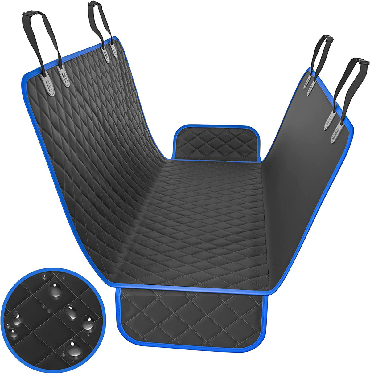 Waterproof Rear Seat Dog Cushion