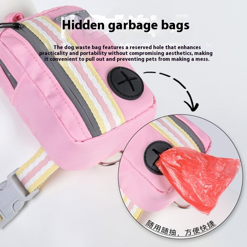 Explosion-Proof Anti-Strangulation Pet Harness