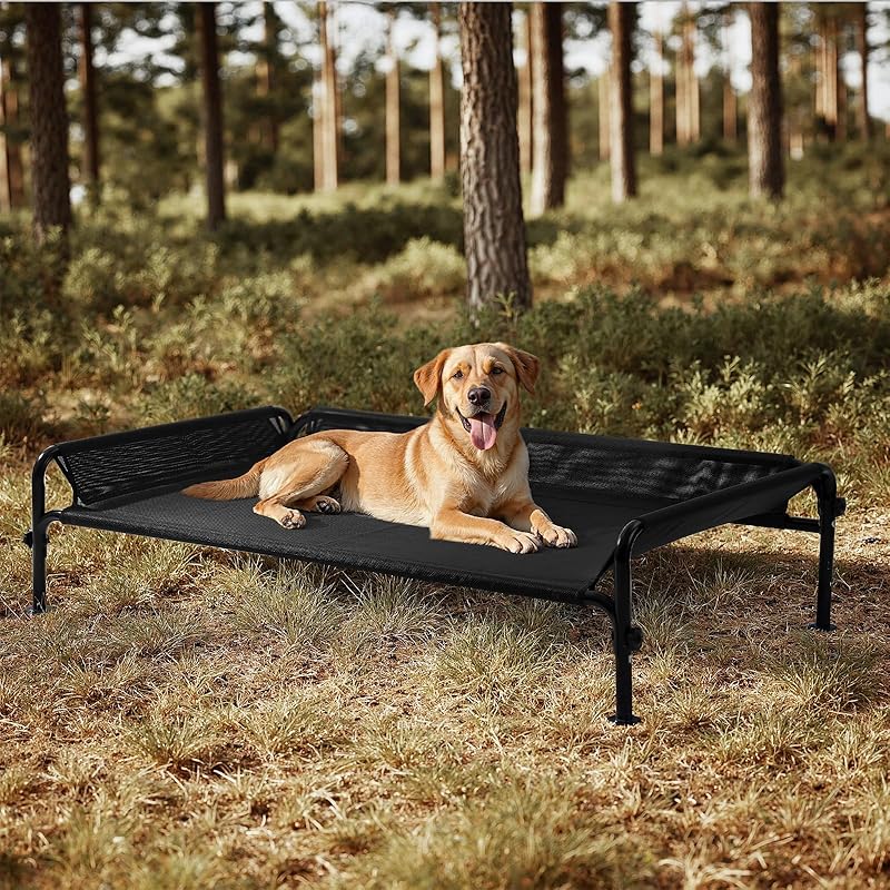 Gardner Small Dog Outdoor Waterproof Portable Breathable Mesh Pet Bed With Three-Sided Guardrail Self-Pickup Orders Support Fedex, Amazon Sh