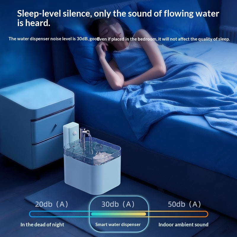 Automatic Circulating Filtered Pet Water Fountain