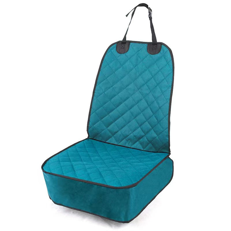 Oxford Cloth Pet Car Cushion Waterproof Vehicle-Mounted Dog Bed Co-Pilot