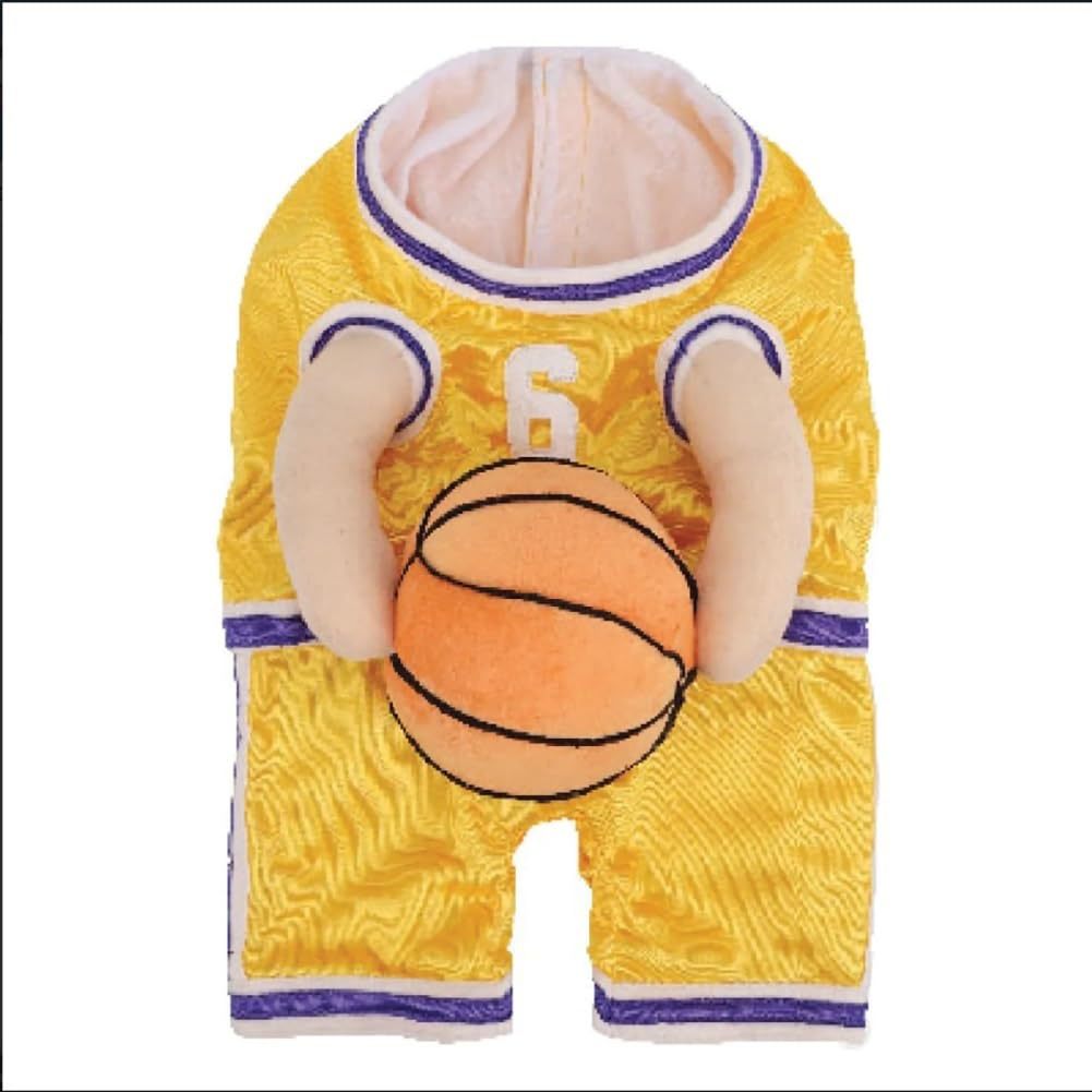 Dog Basketball Costume With Ball