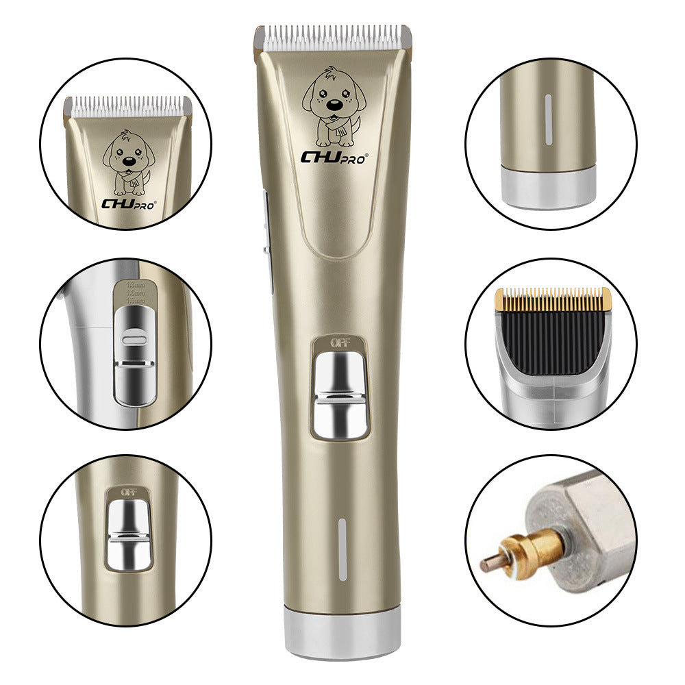 Rechargeable Pet Hair Clipper
