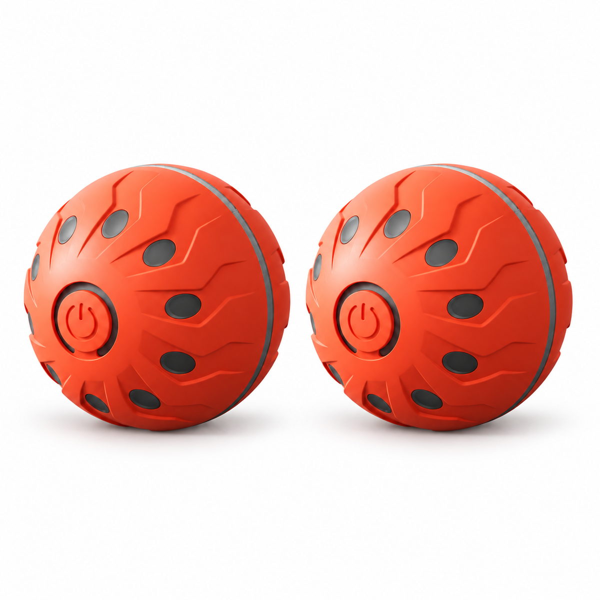 2 Pack Interactive Light-Up Dog Ball Toys