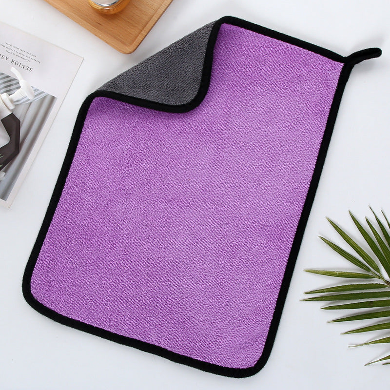Plus-Sized Dog Bath Towel