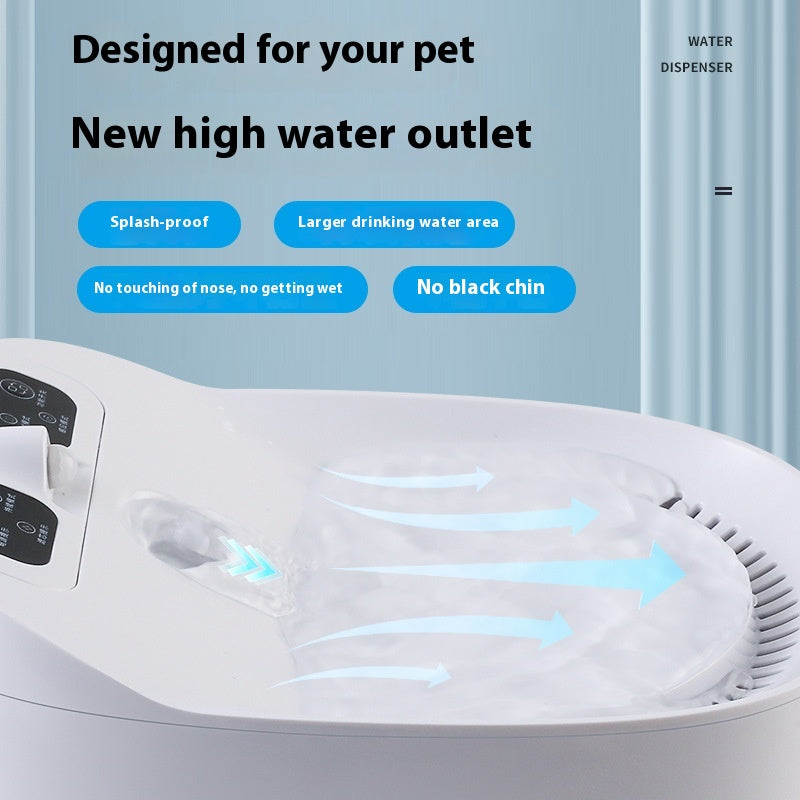 Smart Detachable Pet Water Dispenser Large Capacity Drinking Water Feeder
