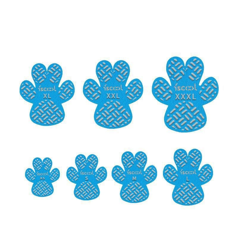 4-Pack Dog Anti-Slip Paw Grips and Traction Pads